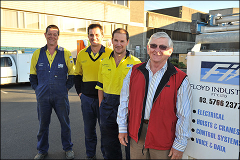 Floyd Industries Commitment to Community