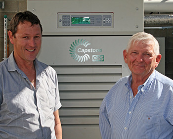 Co Generation System at the Wangaratta